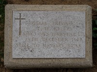 Struma Military Cemetery - Kelly, Tom Wilson